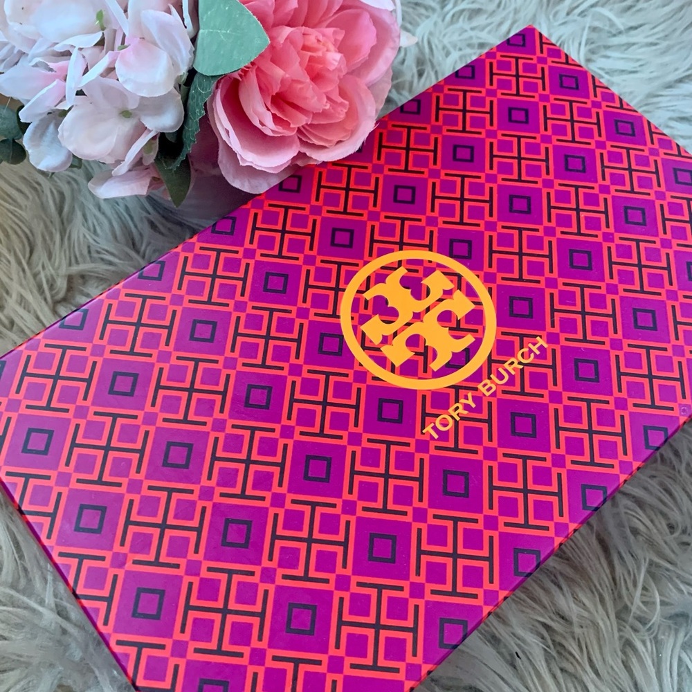 NWT✨Tory Burch Georgia Snake- Embossed Loafer Mule